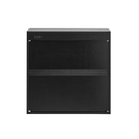 Meuble de salle de bain avec portes Alcovea