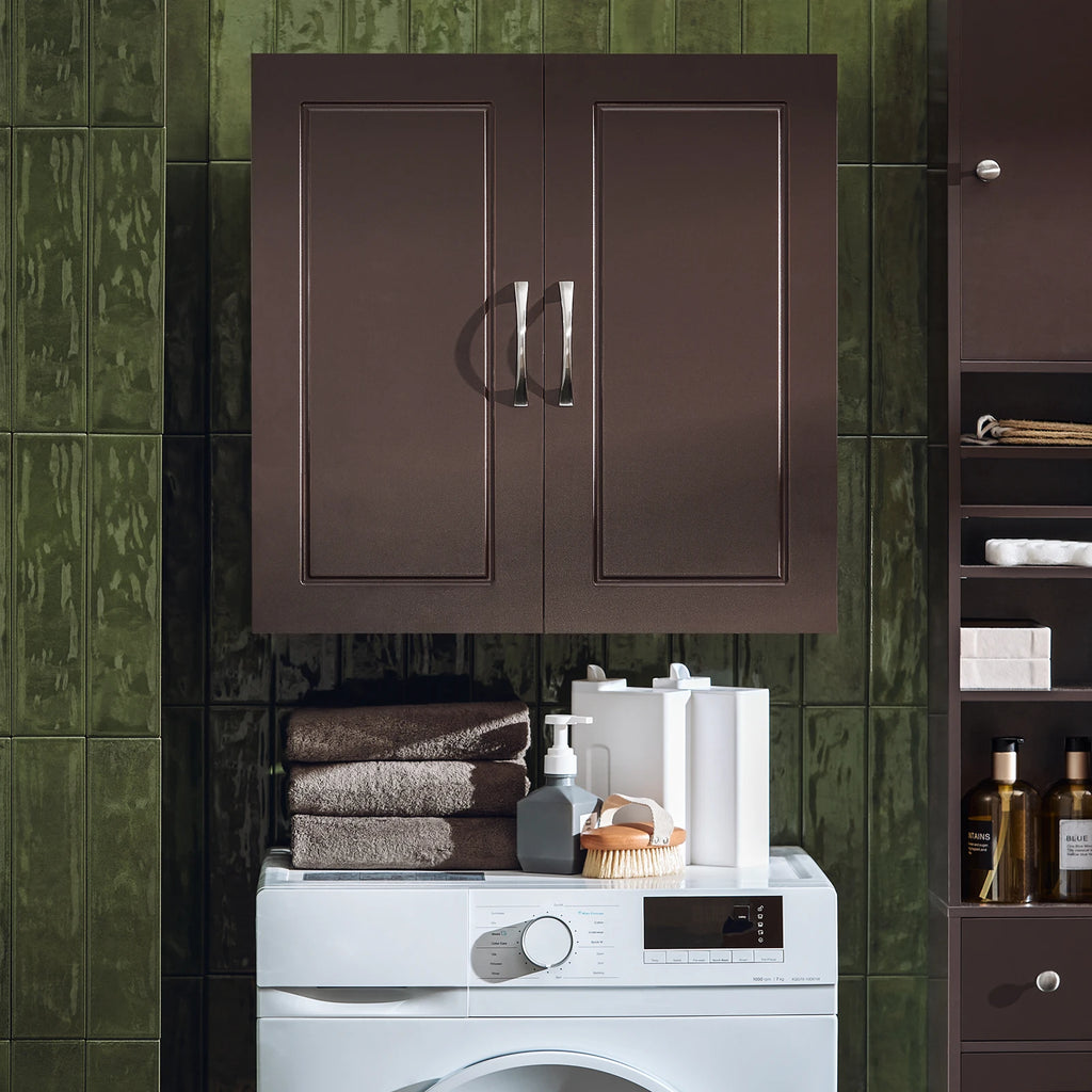 Meuble de salle de bain avec portes Alcovea