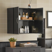 Meuble de salle de bain avec portes Alcovea
