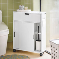 Meuble de salle de bain avec portes coulissantes Alcovea