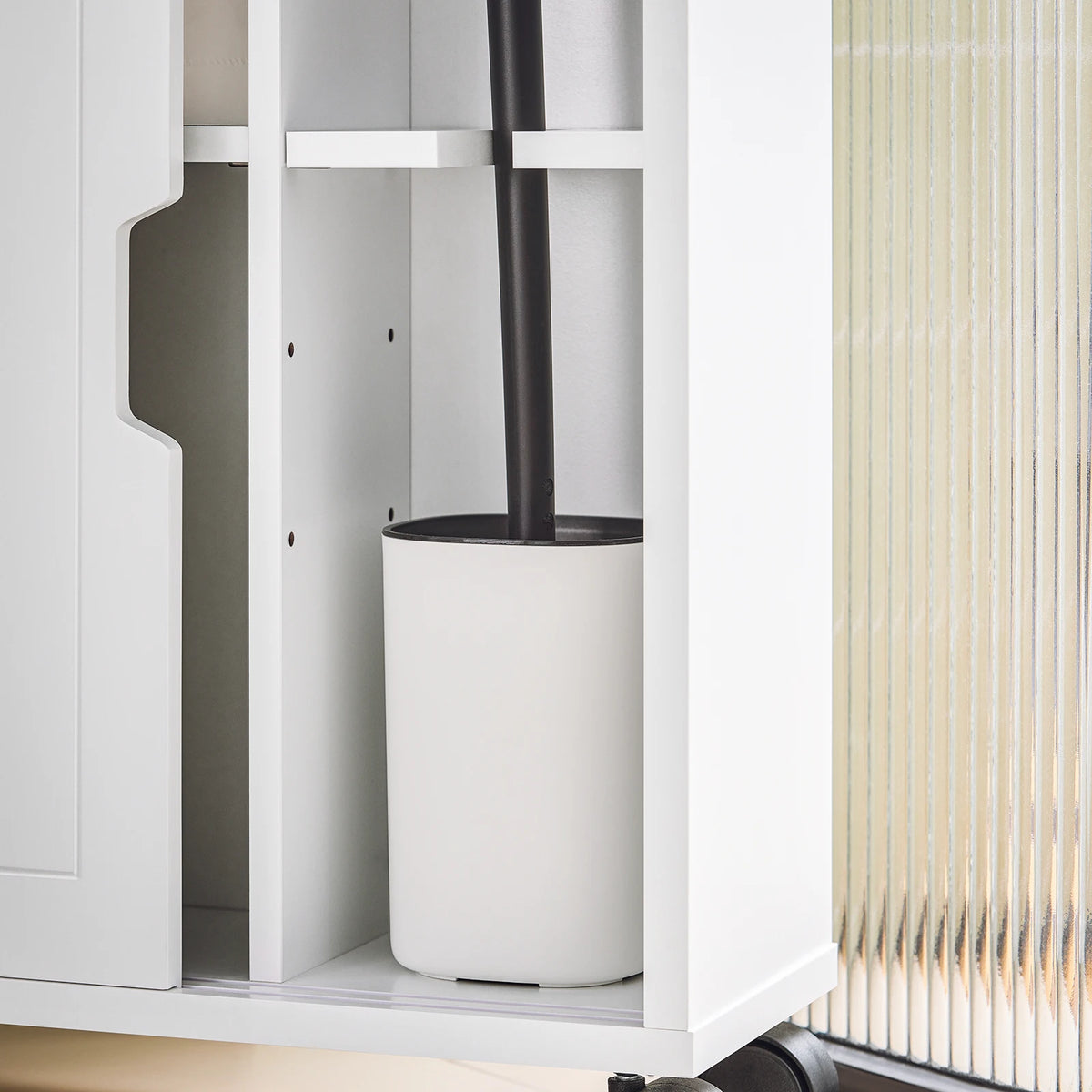 Meuble de salle de bain avec portes coulissantes Alcovea