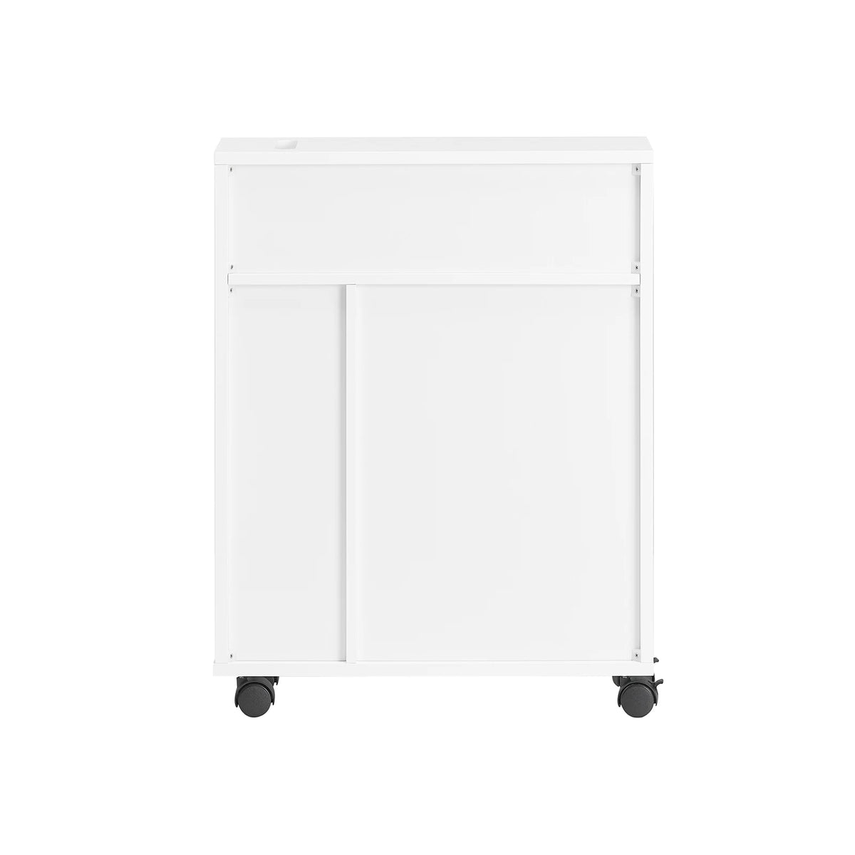 Meuble de salle de bain avec portes coulissantes Alcovea