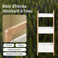 Meuble de salle de bain étroit avec tiroirs Alcovea
