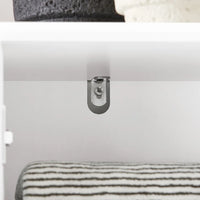 Meuble de salle de bain moderne avec portes Alcovea