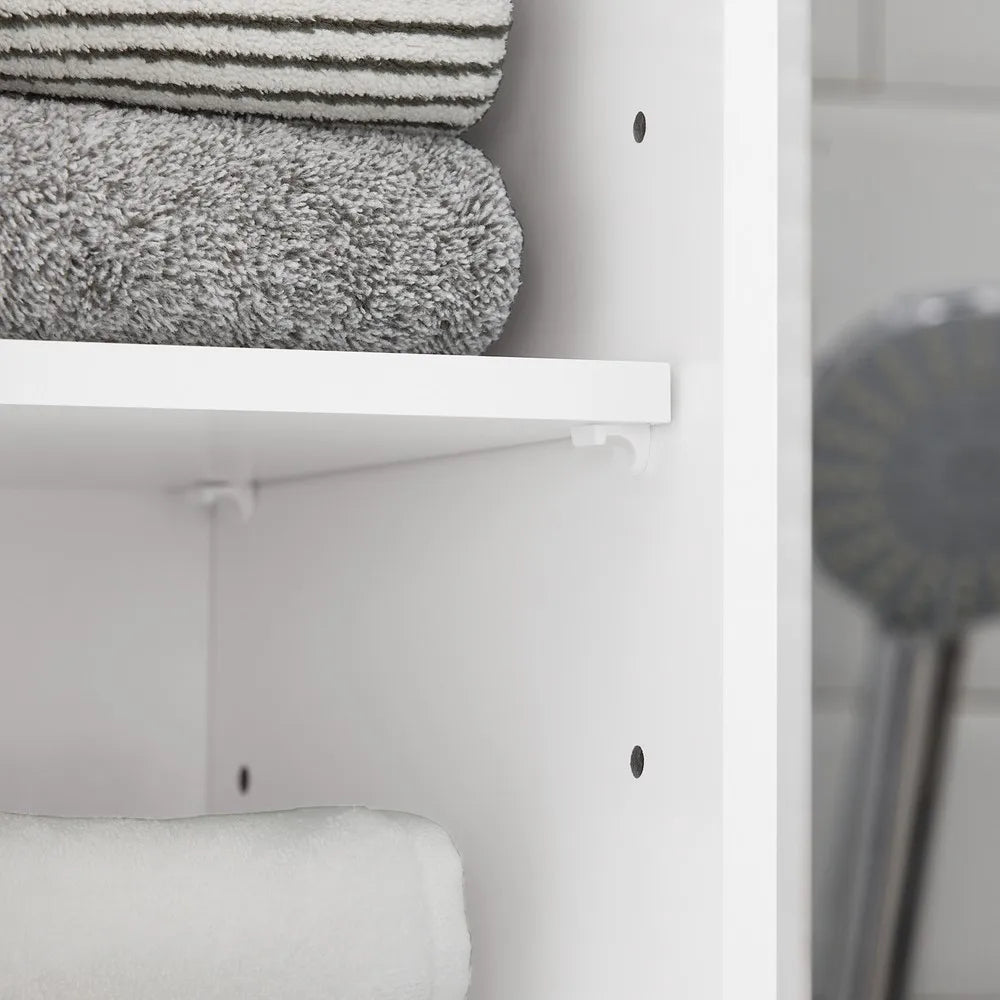 Meuble de salle de bain moderne avec portes Alcovea