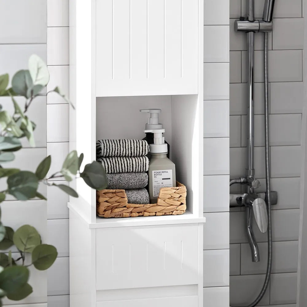 Meuble de salle de bain moderne avec portes Alcovea