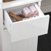 Meuble de salle de bain moderne avec portes Alcovea