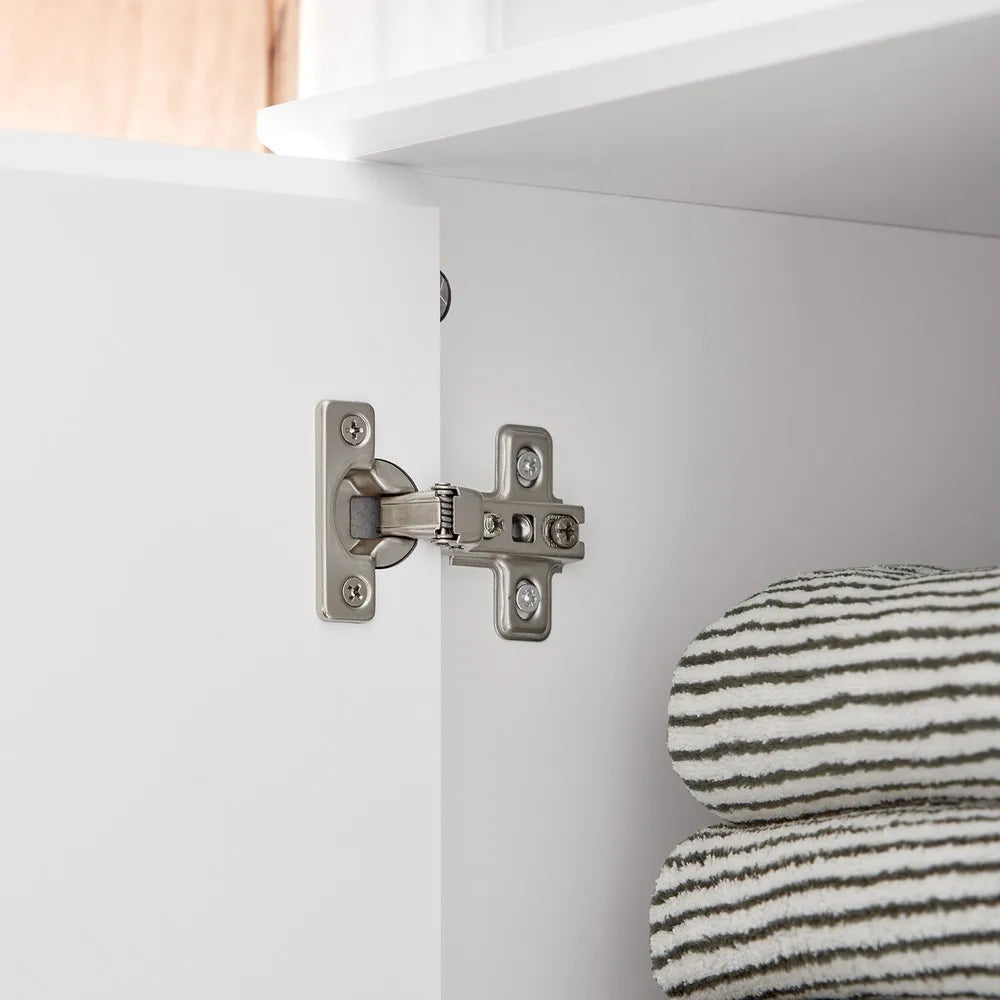 Meuble de salle de bain moderne avec portes Alcovea