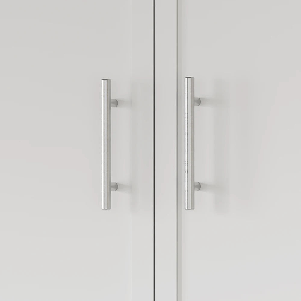 Meuble de salle de bain mural avec 2 portes Alcovea