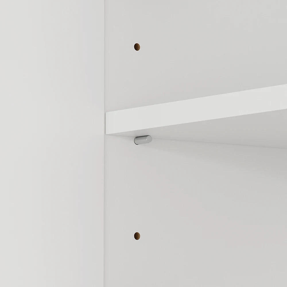 Meuble de salle de bain mural avec 2 portes Alcovea