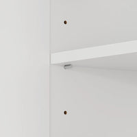 Meuble de salle de bain mural avec 2 portes Alcovea