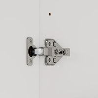 Meuble de salle de bain mural avec 2 portes Alcovea