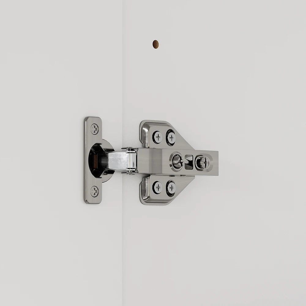 Meuble de salle de bain mural avec 2 portes Alcovea