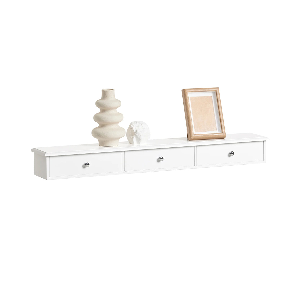 Meuble de salle de bain mural avec 3 tiroirs Alcovea