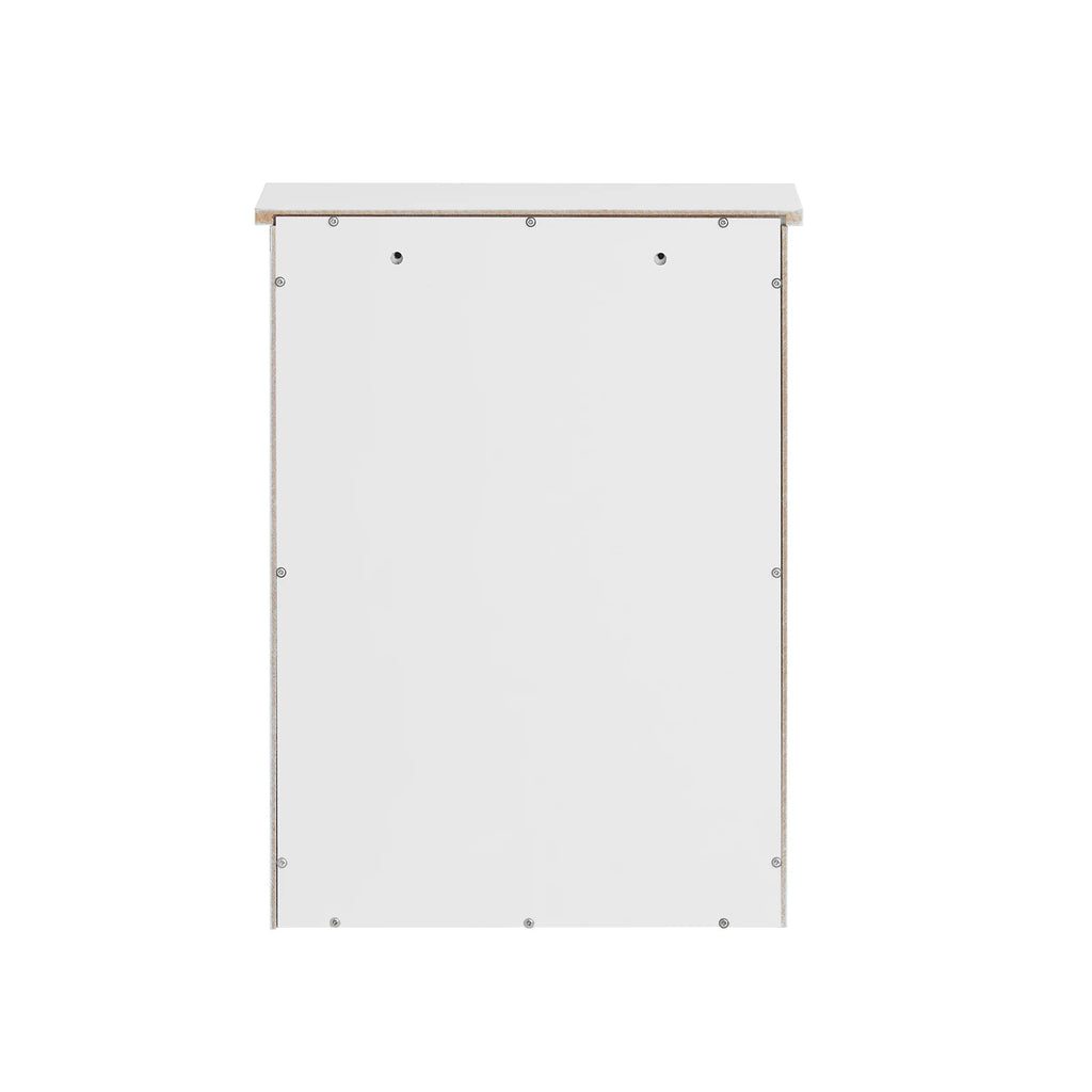 Meuble de salle de bain mural avec portes Alcovea