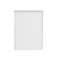 Meuble de salle de bain mural avec portes Alcovea