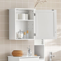 Meuble de salle de bain mural avec portes Alcovea