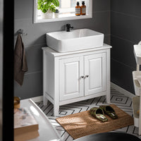 Meuble sous vasque 60x62x30cm Alcovea