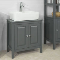 Meuble sous vasque 60x62x30cm Alcovea