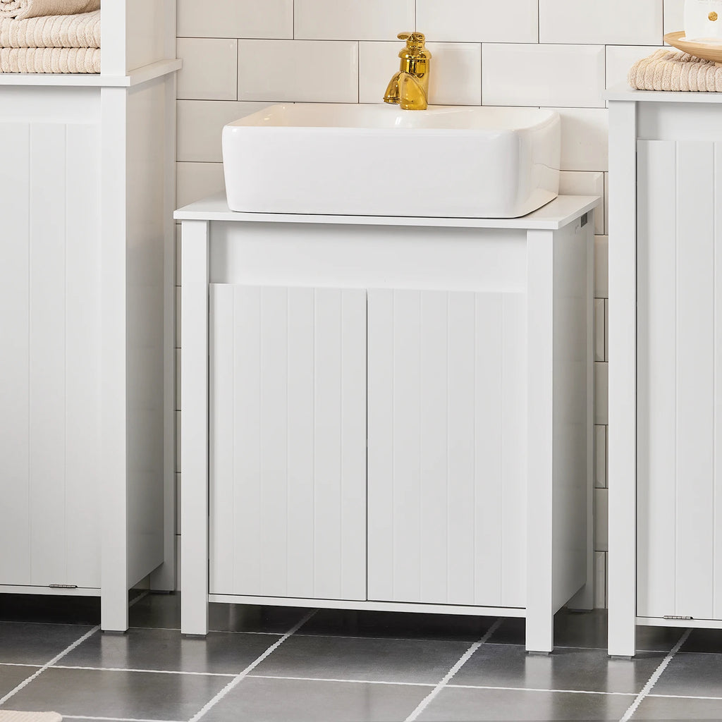 Meuble sous vasque 60x65.5x34cm Alcovea