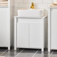 Meuble sous vasque 60x65.5x34cm Alcovea