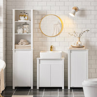 Meuble sous vasque 60x65.5x34cm Alcovea