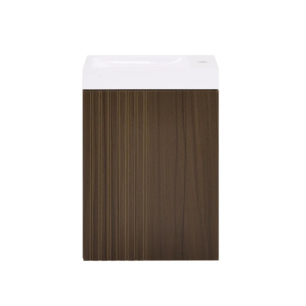 Meuble sous vasque avec portes Alcovea