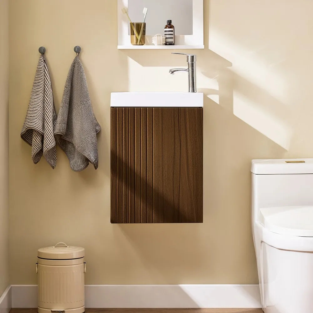 Meuble sous vasque avec portes Alcovea