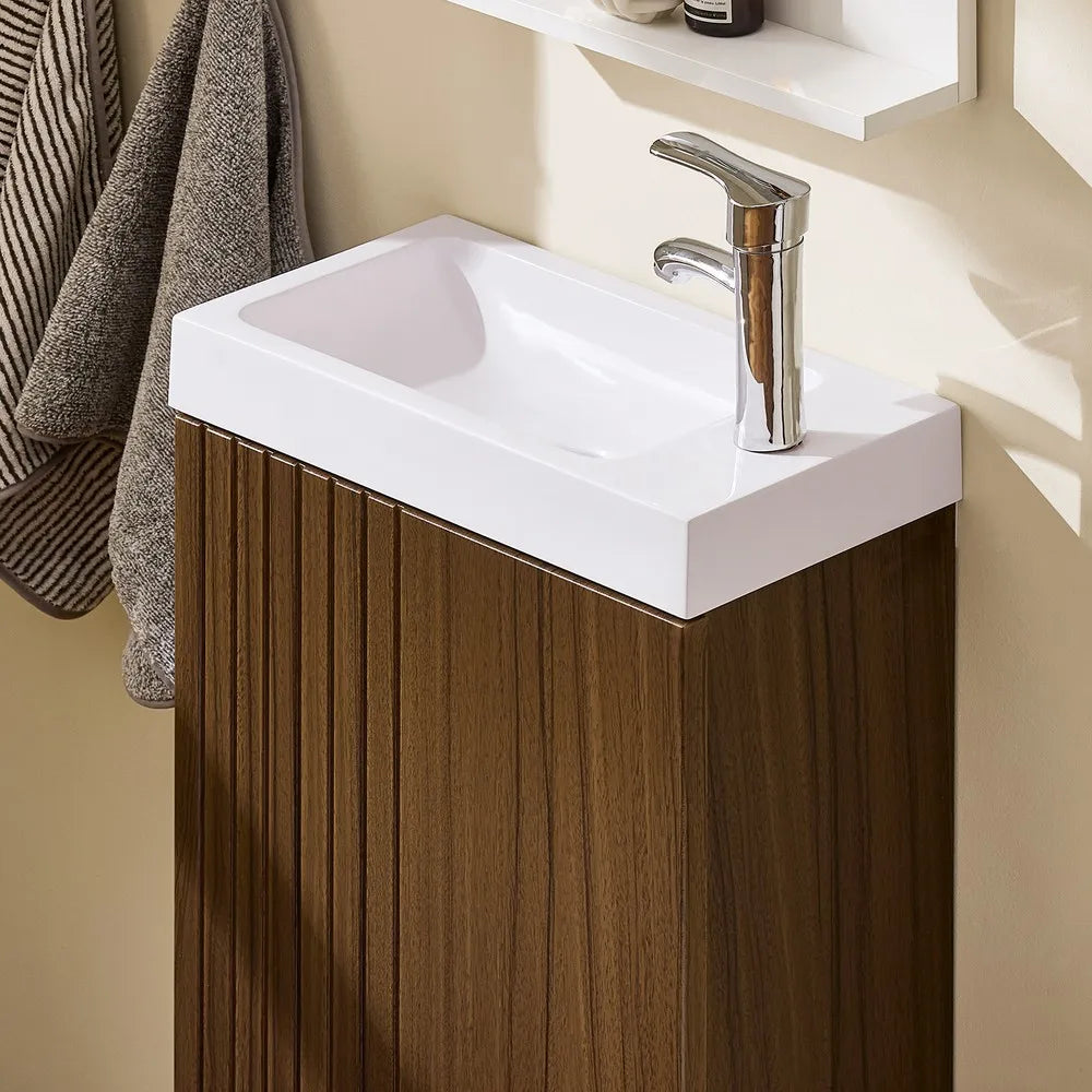 Meuble sous vasque avec portes Alcovea