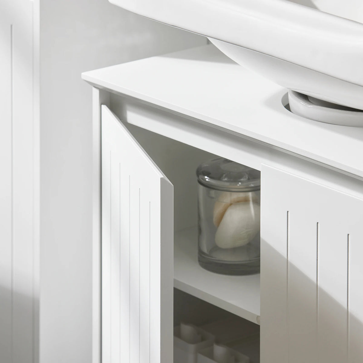 Meuble sous vasque avec rangement Alcovea