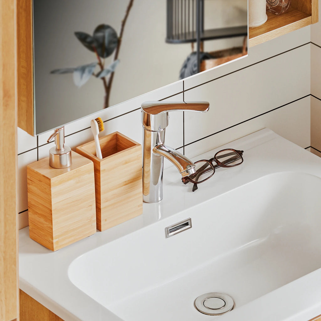 Meuble sous vasque avec tiroirs Alcovea