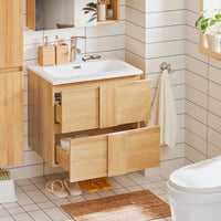 Meuble sous vasque avec tiroirs Alcovea
