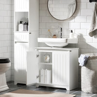Meuble sous vasque blanc Alcovea