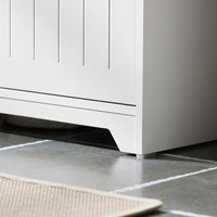 Meuble sous vasque blanc Alcovea