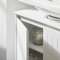 Meuble sous vasque blanc Alcovea