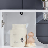 Meuble sous vasque incrusté blanc Alcovea