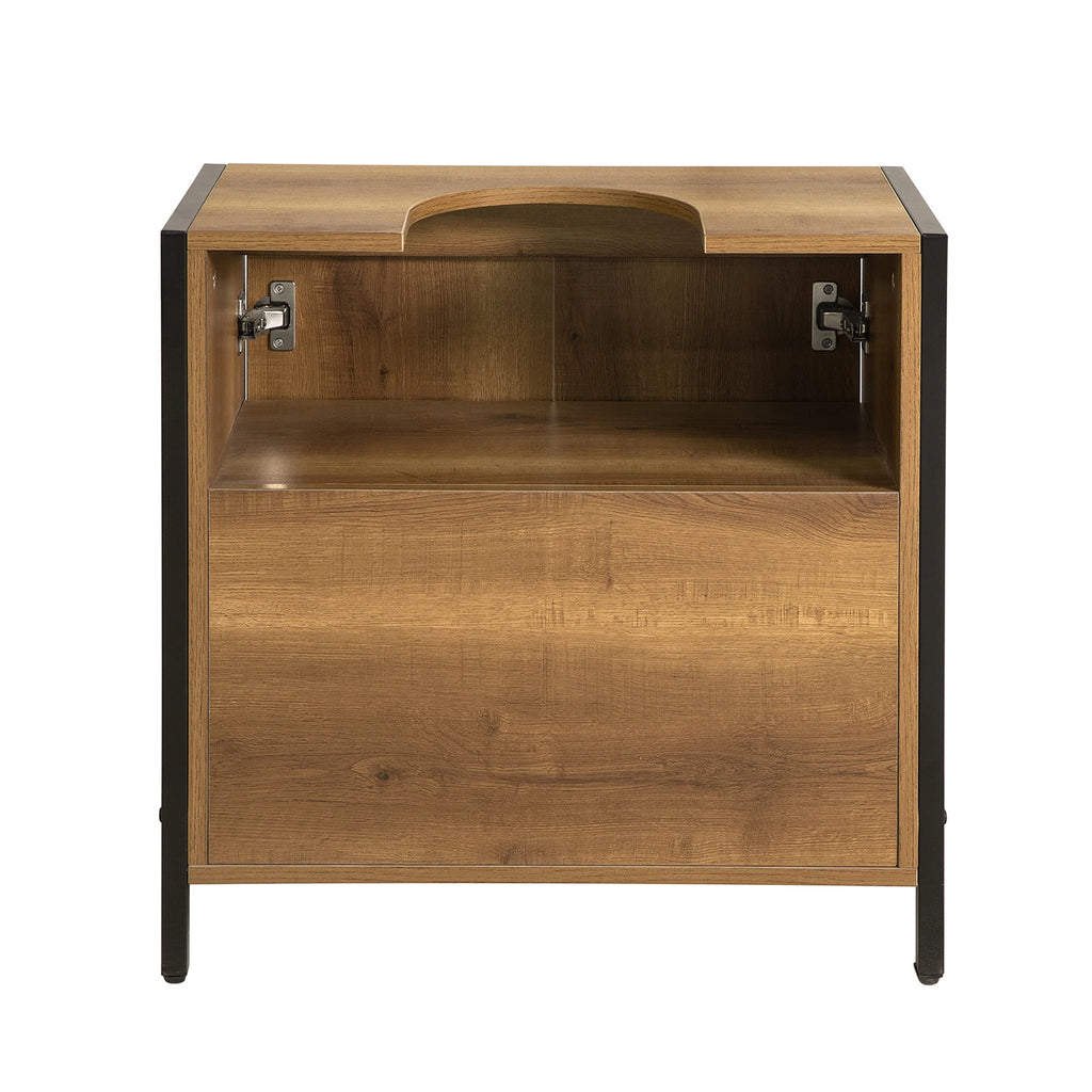 Meuble sous vasque vintage 60x60x30cm Alcovea