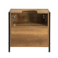 Meuble sous vasque vintage 60x60x30cm Alcovea