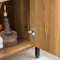 Meuble sous vasque vintage 60x60x30cm Alcovea