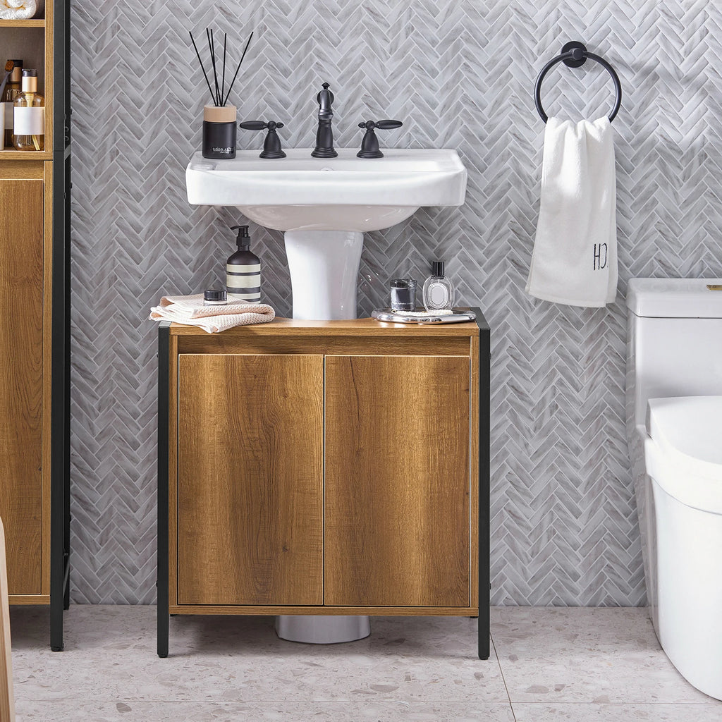 Meuble sous vasque vintage Alcovea