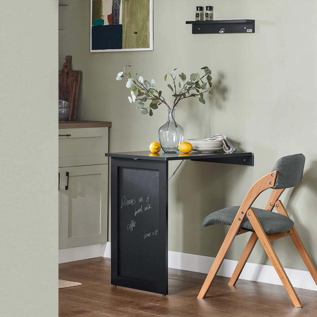 Table à manger pliante murale Alcovea