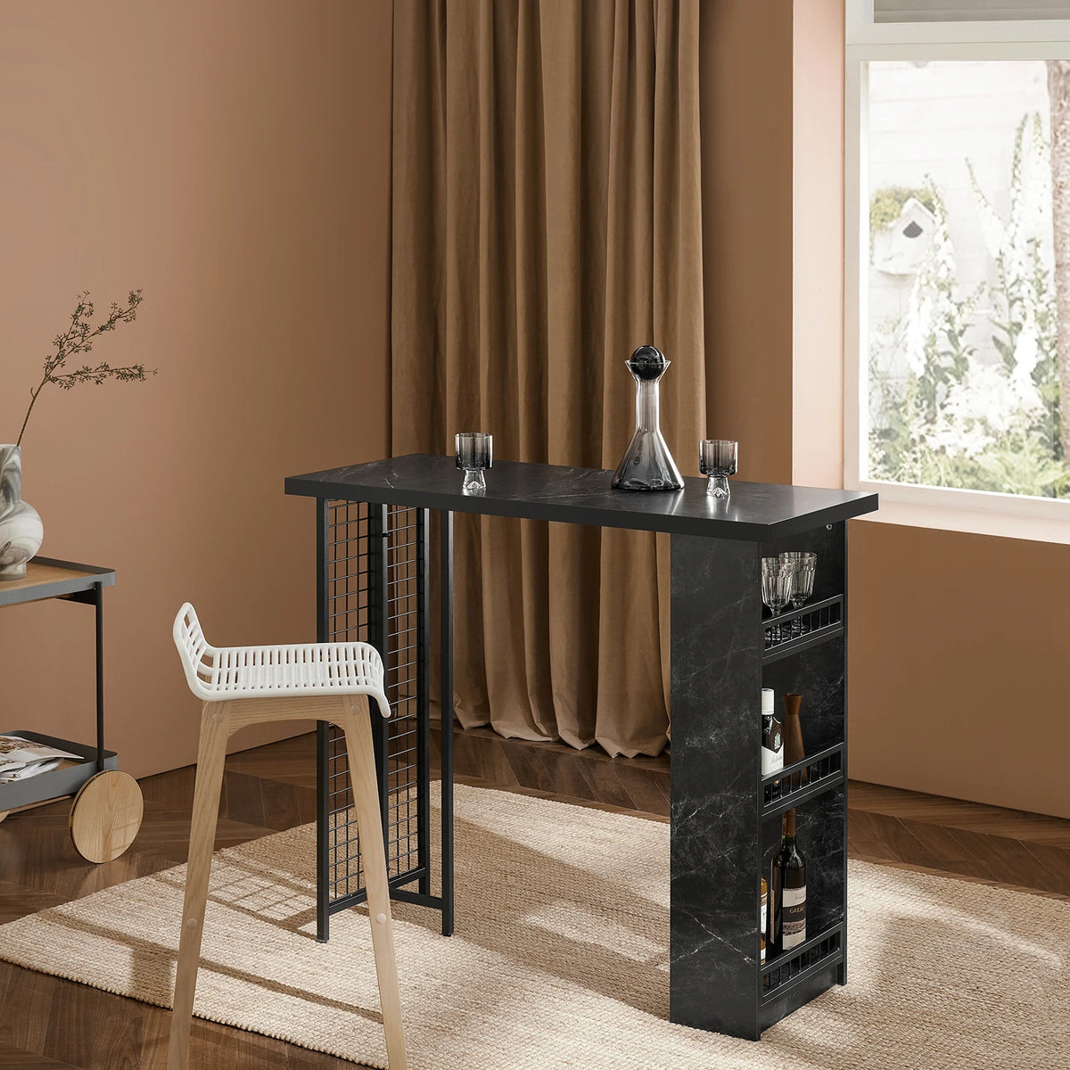 Table de bar Alcovea