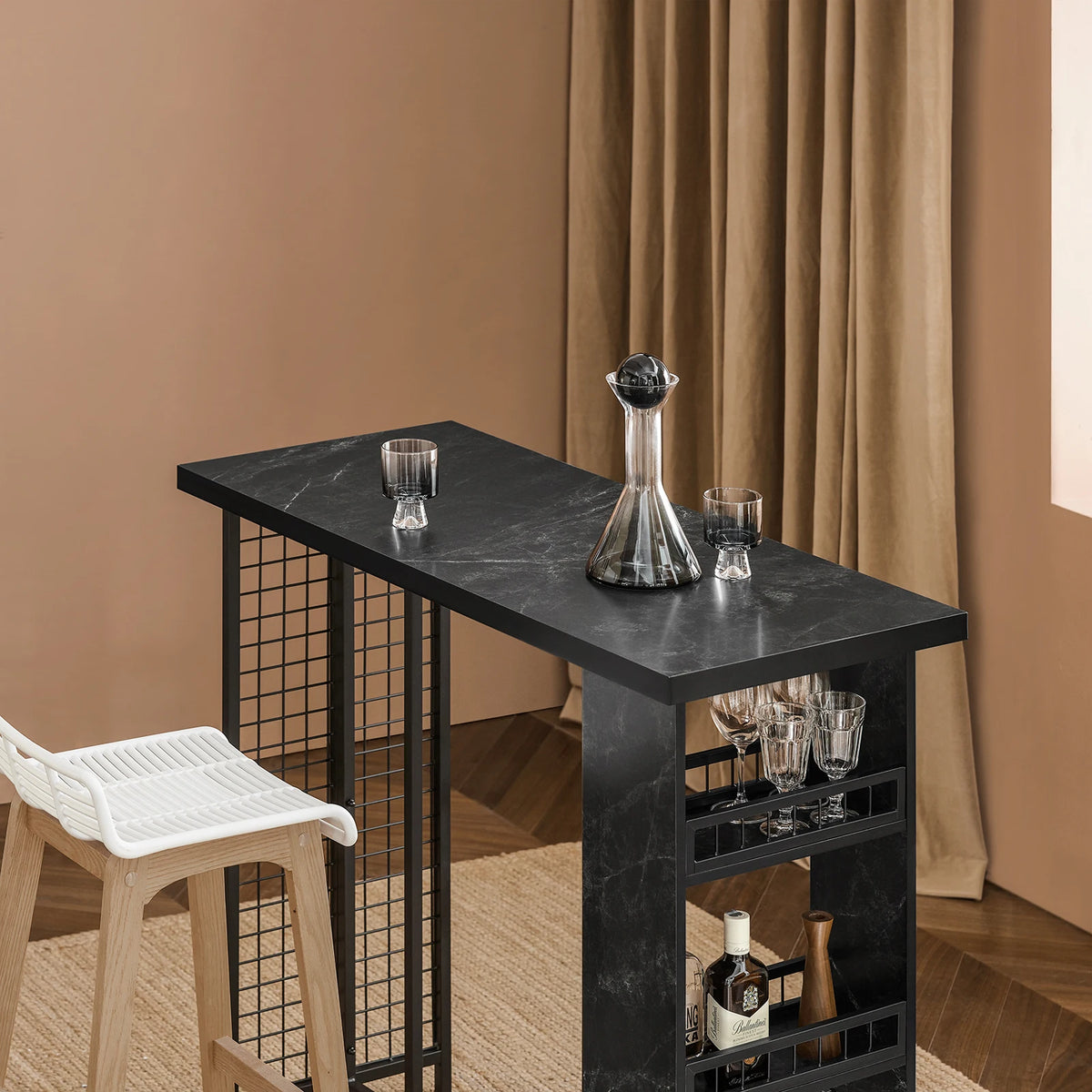 Table de bar Alcovea