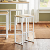 Table de bar avec 4 tabourets Alcovea