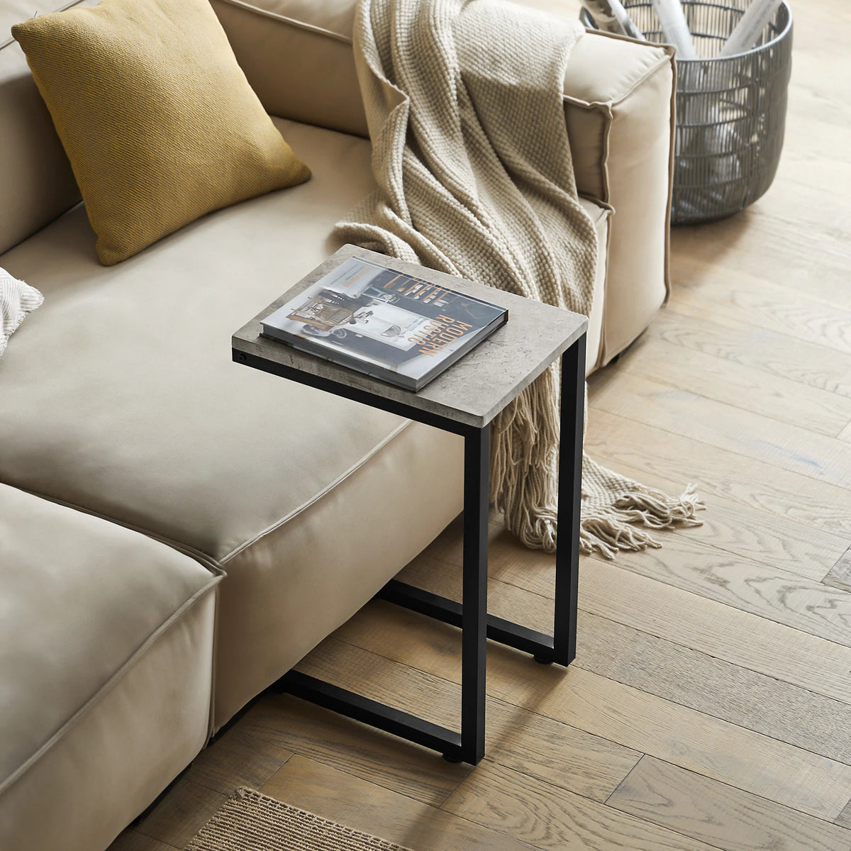 Table de chevet 30x60x40cm Alcovea