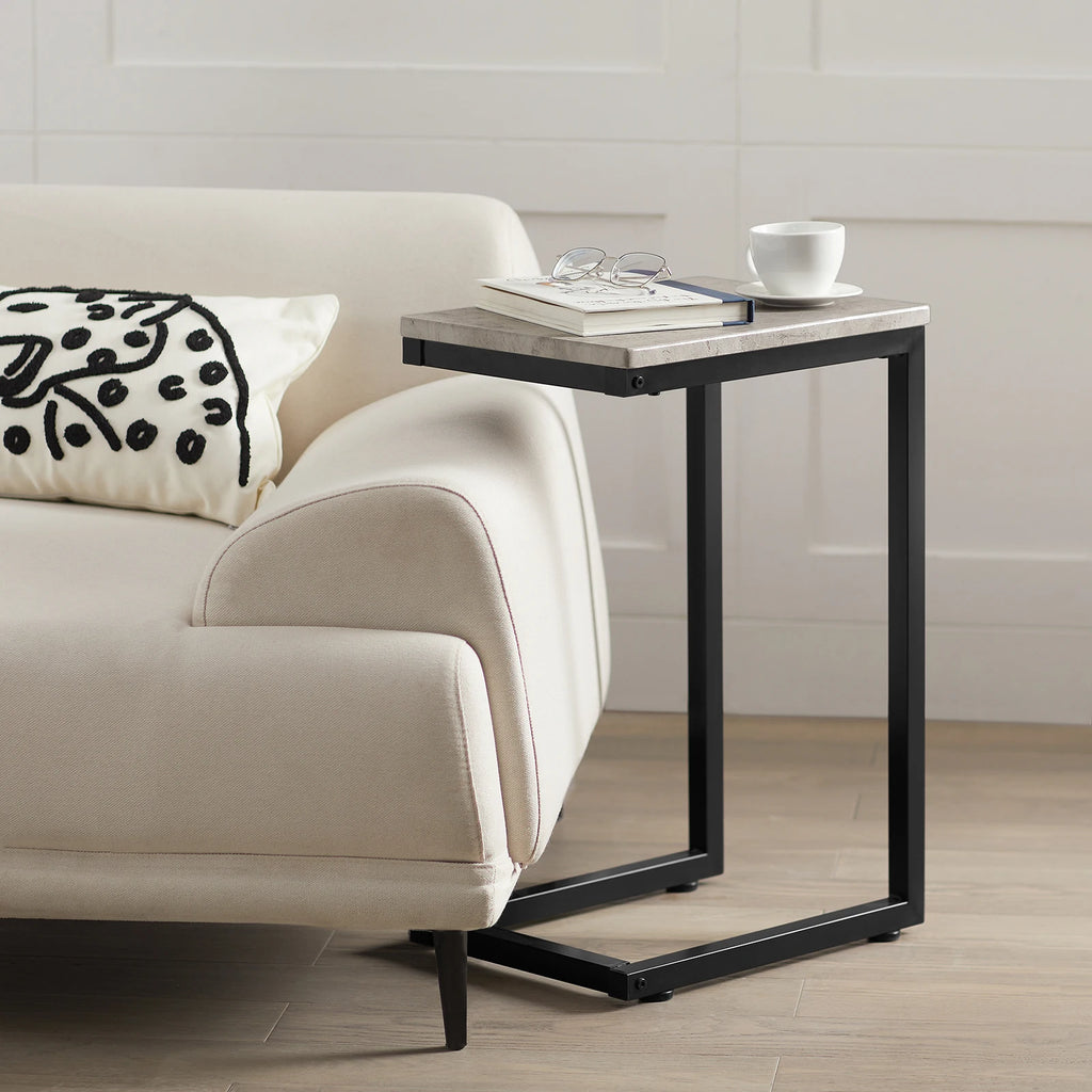 Table de chevet 30x60x40cm Alcovea