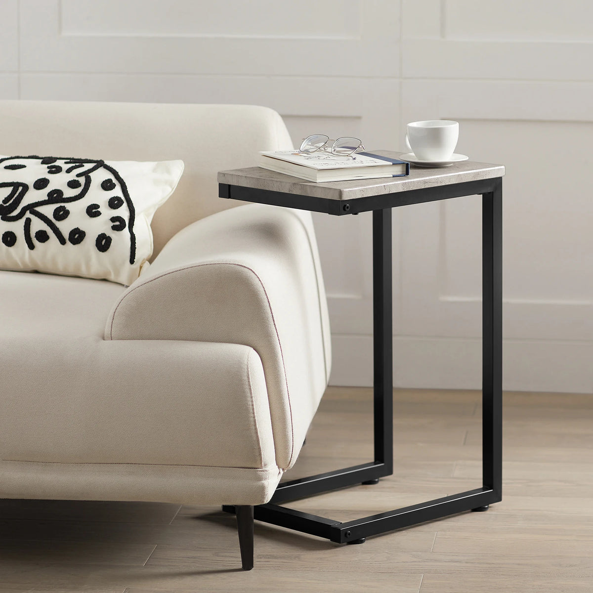 Table de chevet 30x60x40cm Alcovea