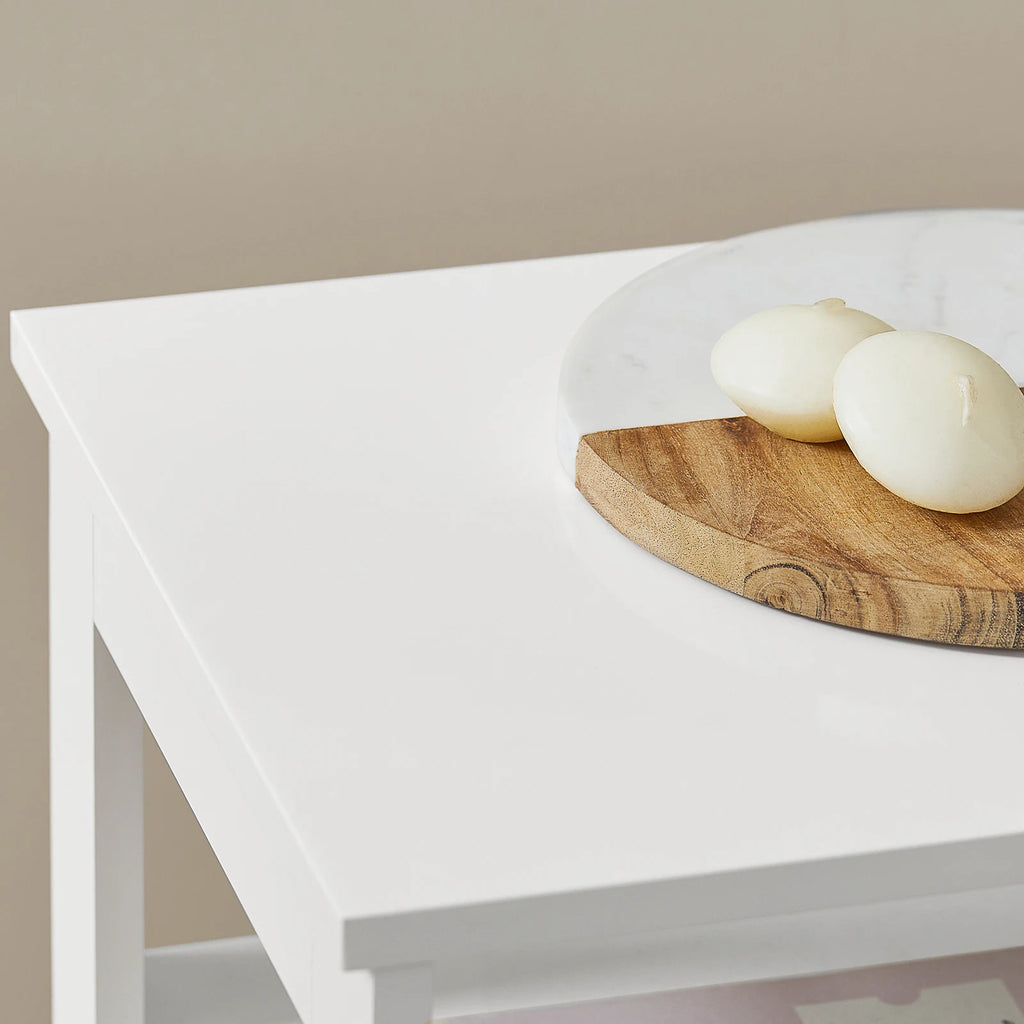 Table de chevet avec tiroirs Alcovea