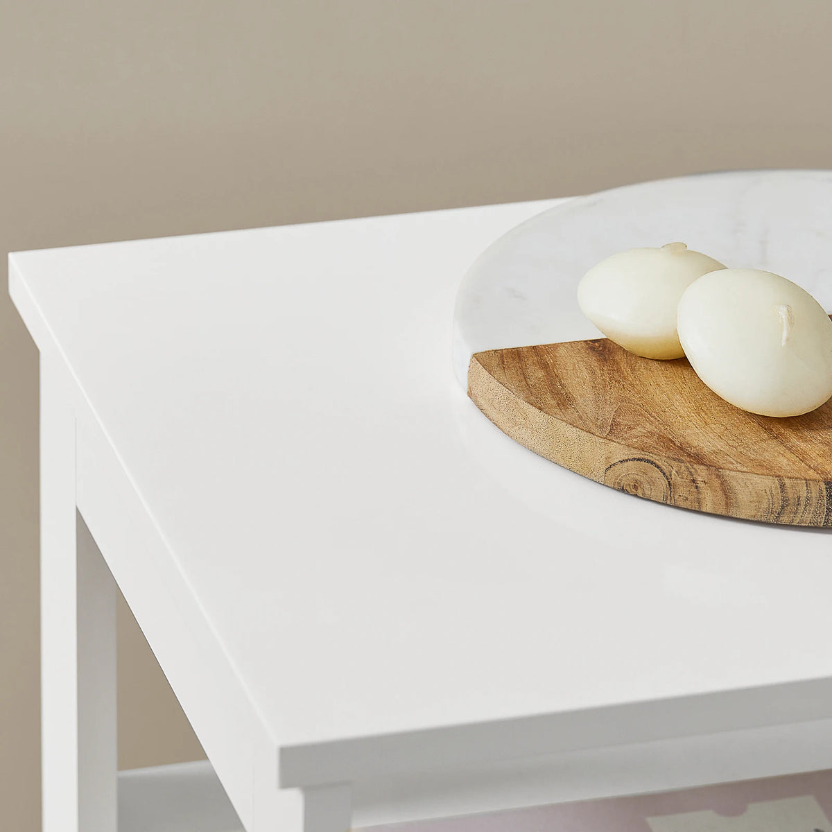Table de chevet avec tiroirs Alcovea