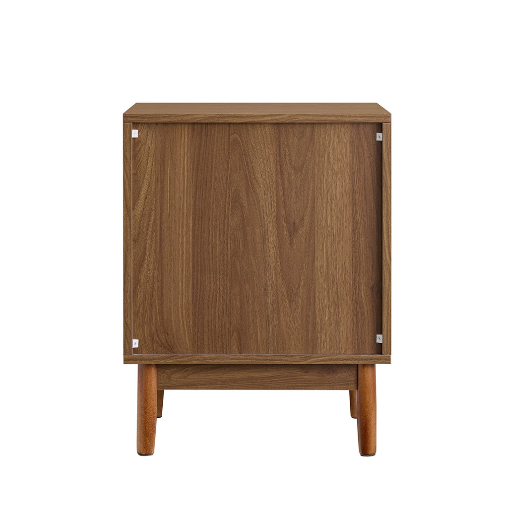 Table de chevet vintage avec 2 tiroirs Alcovea